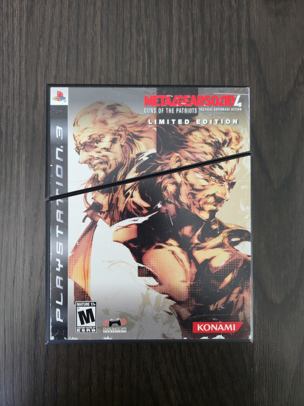 Metal Gear Solid 4: Guns of the Patriots Limited Edition for Playstation 3 - Picture 1 of 9